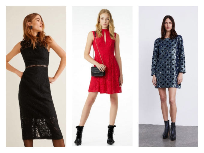 Buscando un vestido para estas�fiestas